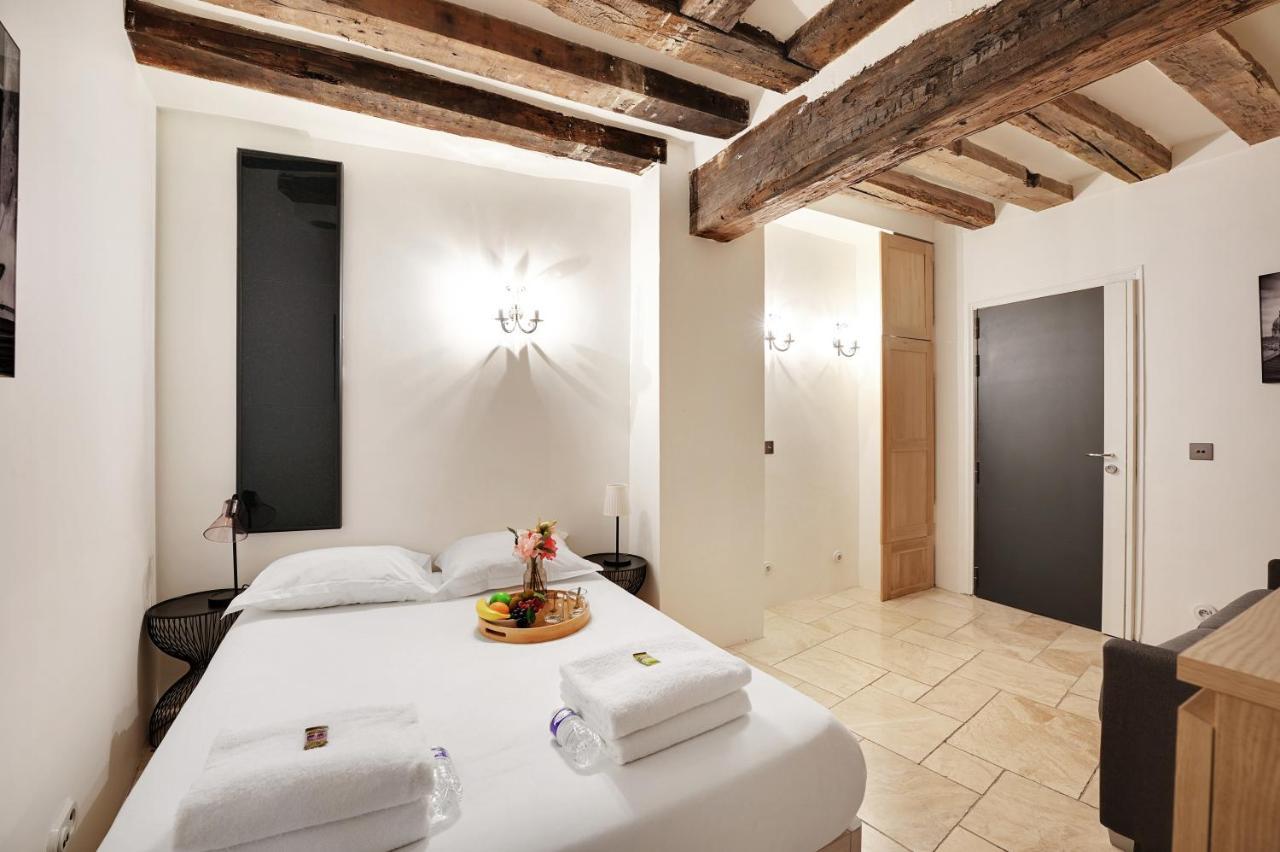 Elegant Apartment - 2Br-7P - Quartier Latin Paris Exterior foto